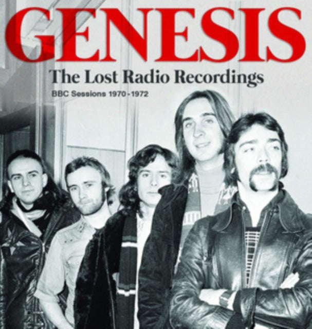 Genesis CD - The Lost Radio Recordings