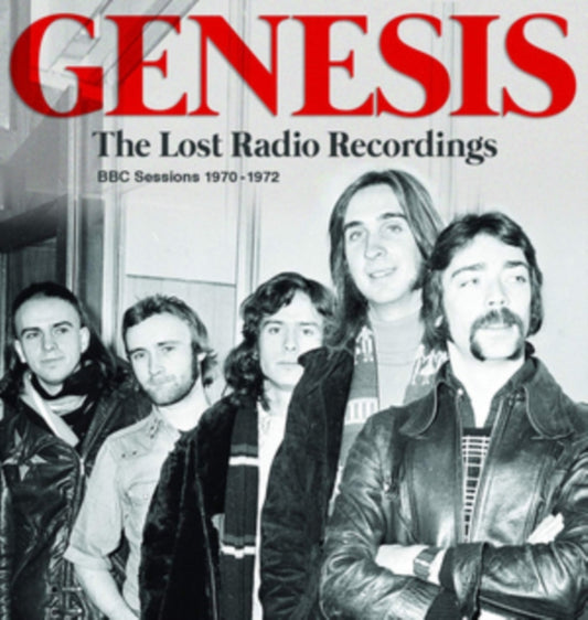 Genesis CD - The Lost Radio Recordings