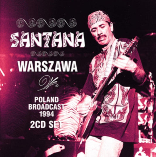 Santana CD - Warszawa (2cd)