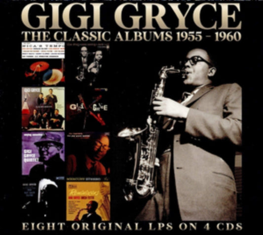 Gigi Gryce CD - The Classic Albums 1955 – 1960 (4cd)