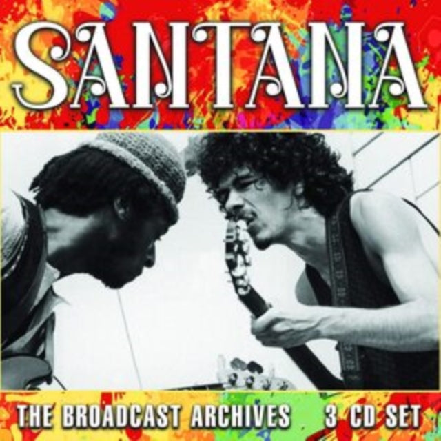 Santana CD - The Broadcast Archives (3cd)