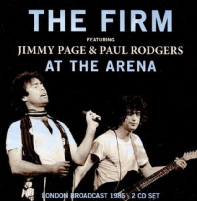 The Firm CD - At The Arena (2cd)