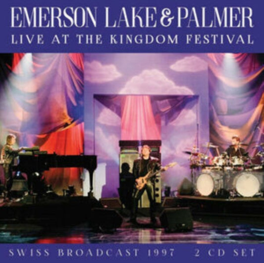 Emerson Lake And Palmer CD - Live At The Kingdom Festival (2cd)