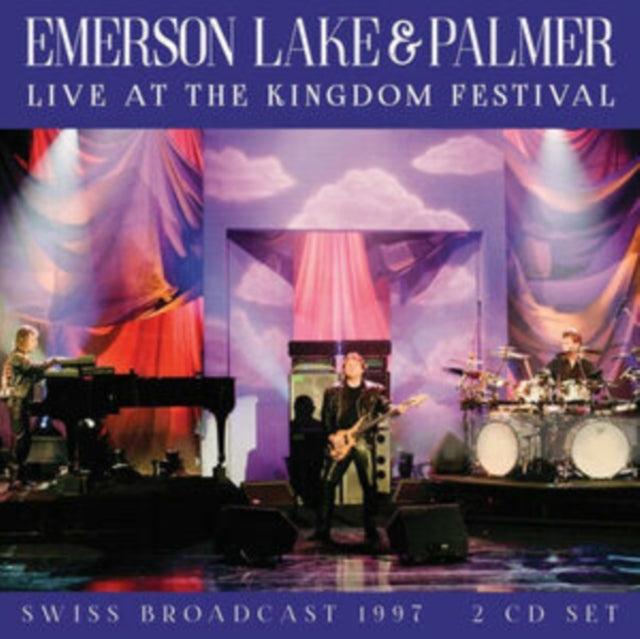 Emerson Lake And Palmer CD - Live At The Kingdom Festival (2cd)