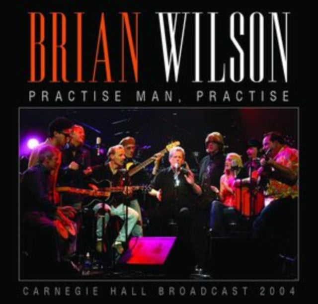 Brian Wilson CD - Practise Man, Practise