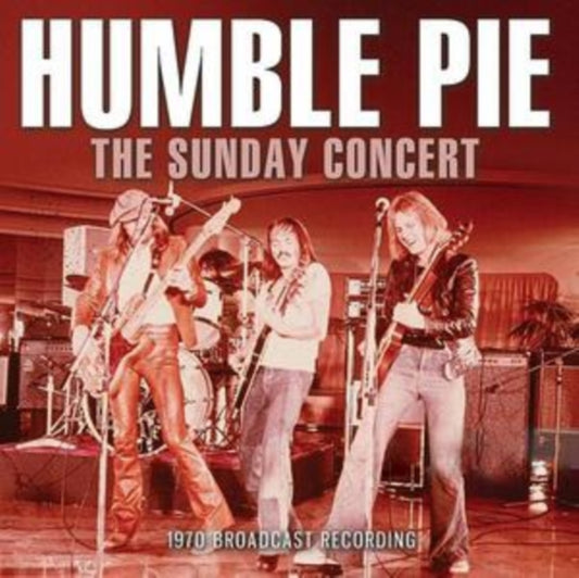 Humble Pie CD - The Sunday Concert