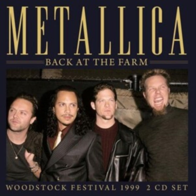 Metallica CD - Back At The Farm (2cd)