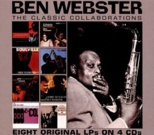 Ben Webster CD - The Classic Collaborations (4cd)