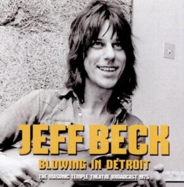 Jeff Beck CD - Blowing In Detroit