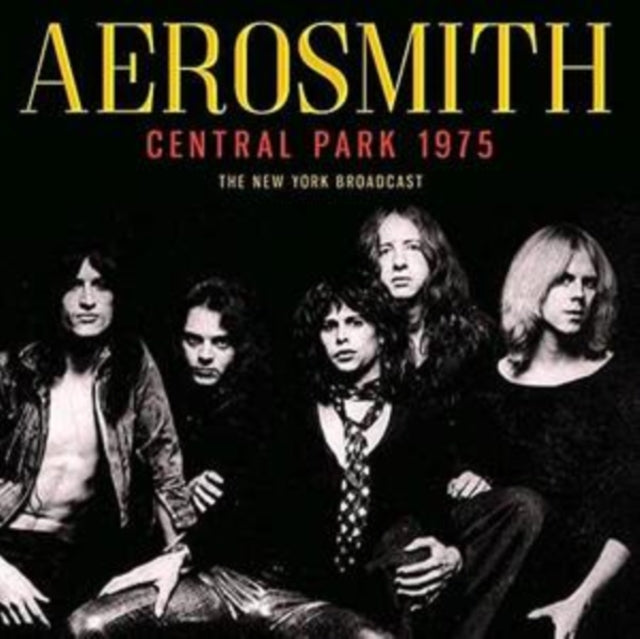 Aerosmith CD - Central Park 1975