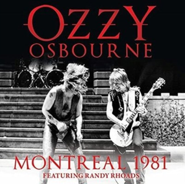 Ozzy Osbourne CD - Montreal 1981