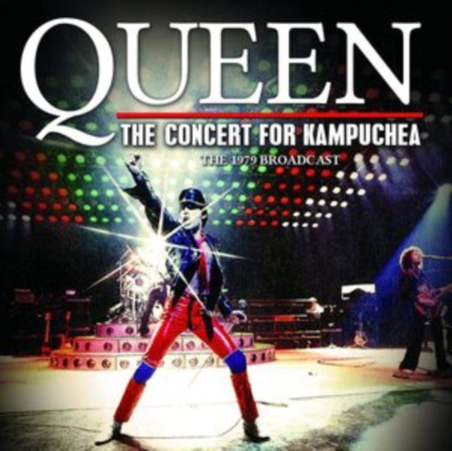 Queen CD - The Concert For Kampuchea
