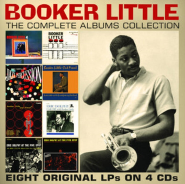 Booker Little CD - The Complete Albums Collection (4cd)