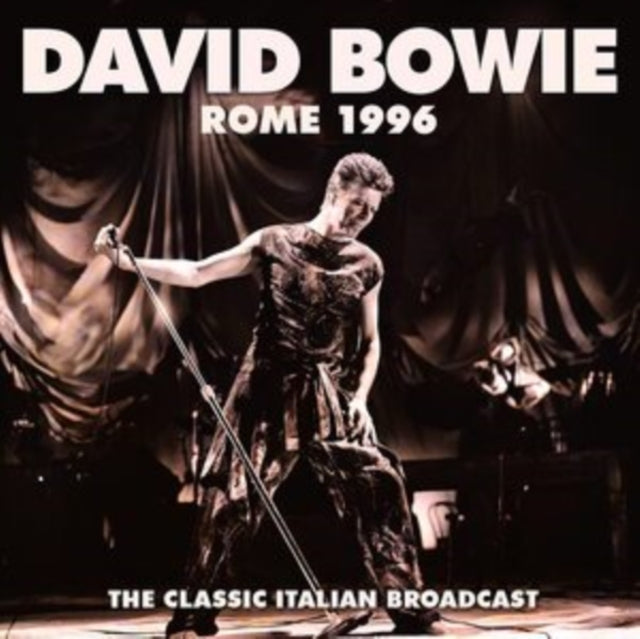 David Bowie CD - Rome 1996