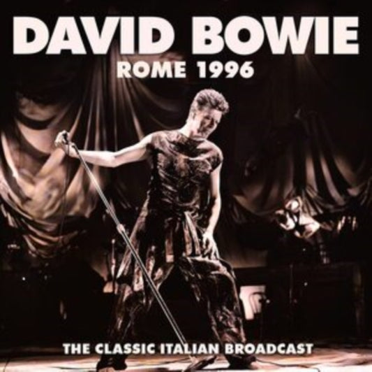 David Bowie CD - Rome 1996