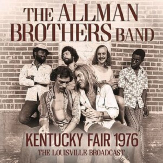 Allman Brothers Band CD - Kentucky Fair 1976