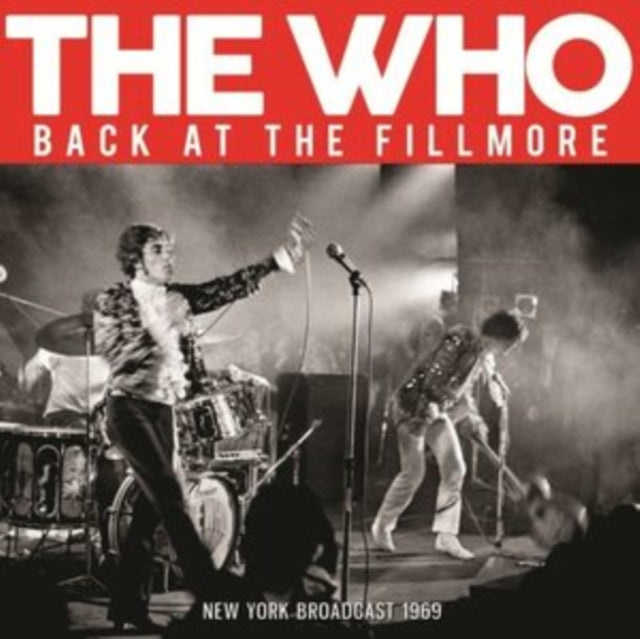 The Who CD - Back At The Fillmore