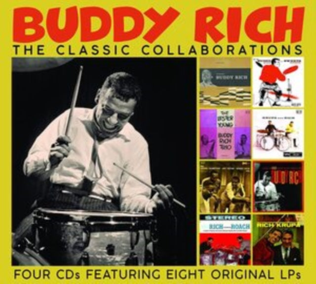 Buddy Rich CD - The Classic Collaborations (4cd)