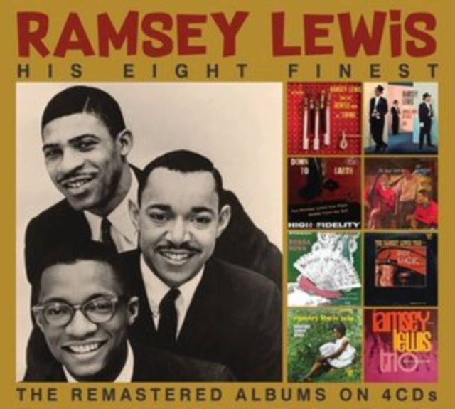 Ramsey Lewis CD - His Eight Finest (4cd)