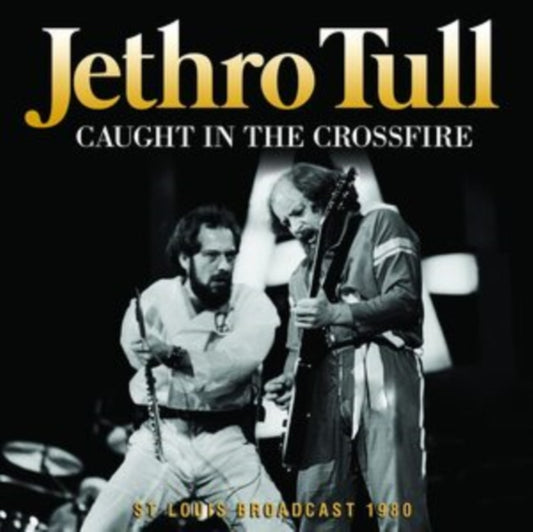 Jethro Tull CD - Caught In The Crossfire