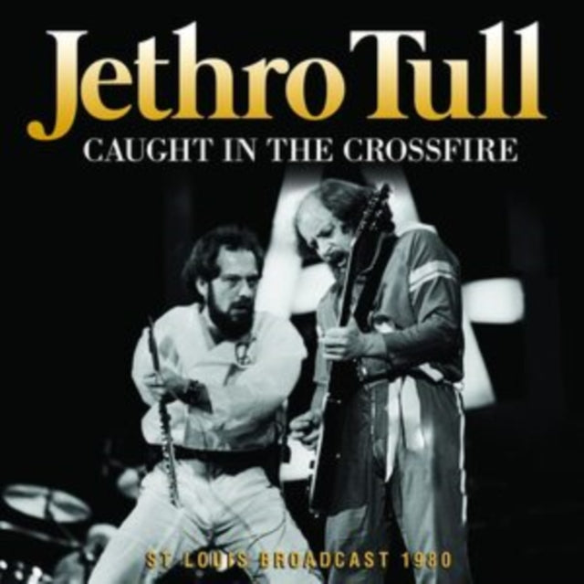 Jethro Tull CD - Caught In The Crossfire
