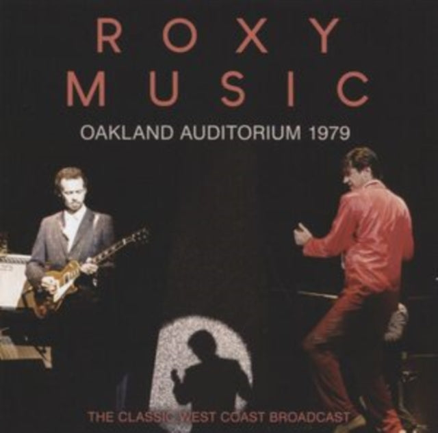 Roxy Music CD - Oakland Auditorium 1979
