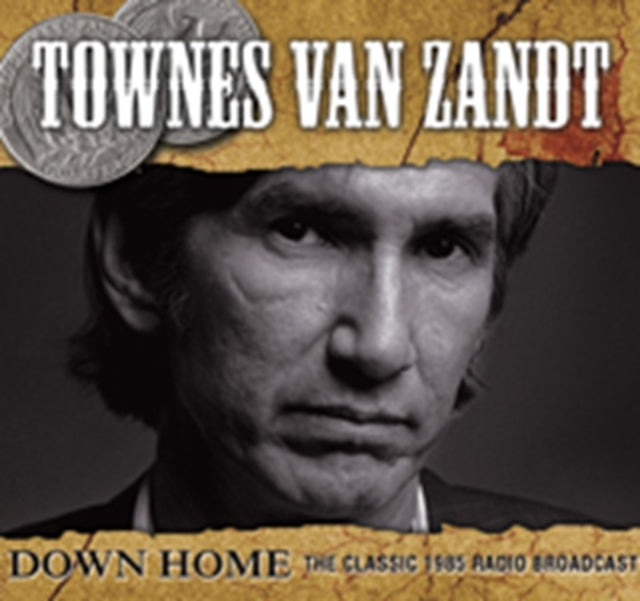 Townes Van Zandt CD - Down Home
