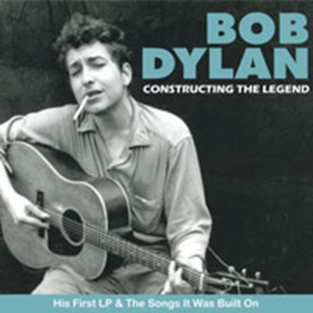 Bob Dylan CD - Constructing The Legend