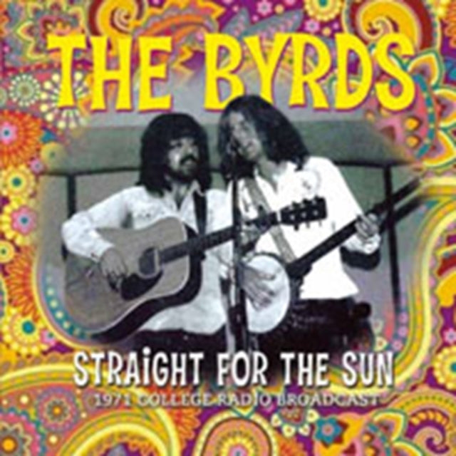 The Byrds CD - Straight For The Sun