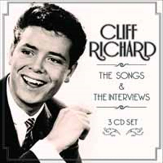 Cliff Richard CD - The Songs And The Interviews (3cd)