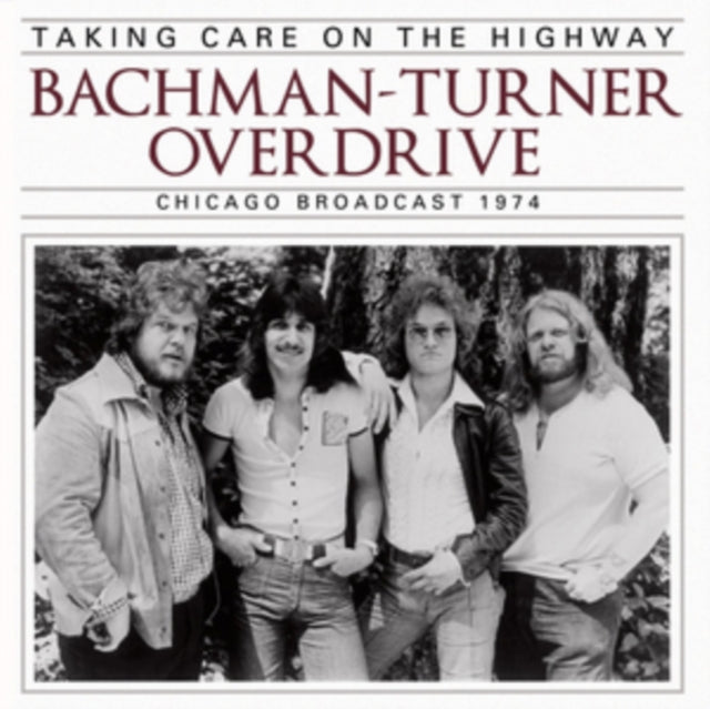 Bachman Turner Overdrive CD - Taking Care On The Highway