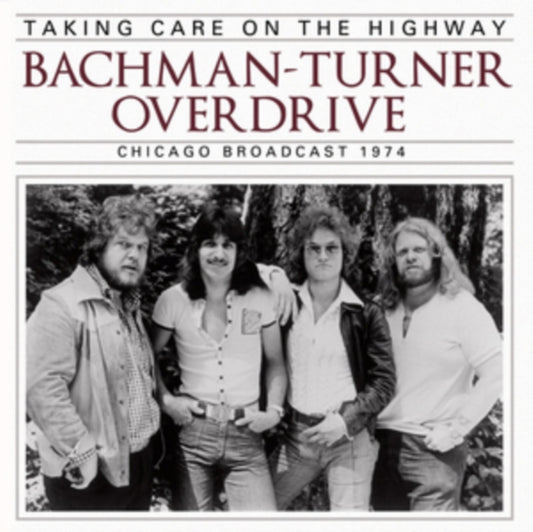 Bachman Turner Overdrive CD - Taking Care On The Highway