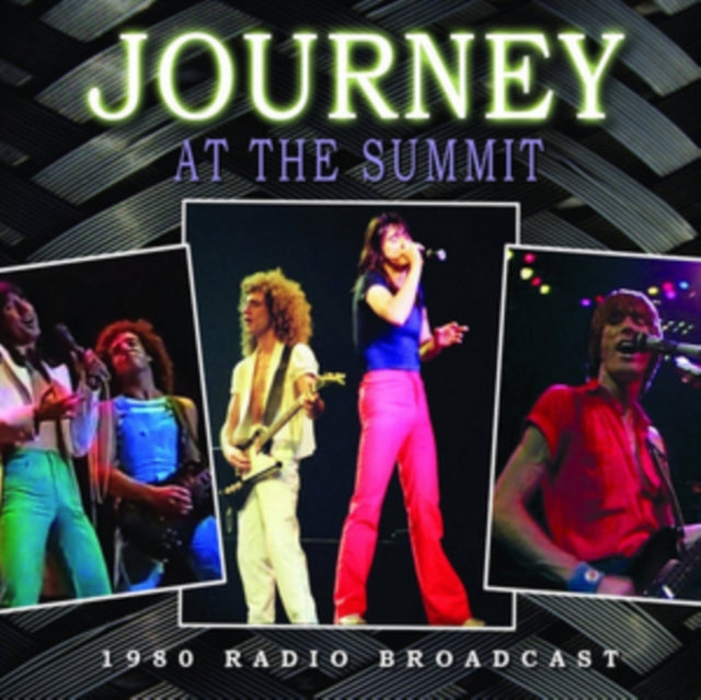 Journey CD - At The Summit