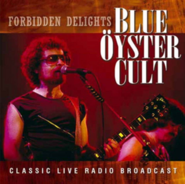 Blue Oyster Cult CD - Forbidden Delights