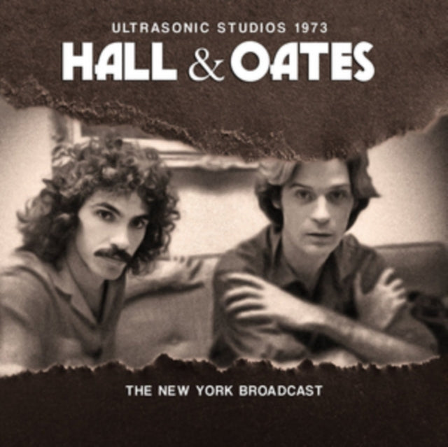 Hall & Oates CD - Ultrasonic Studios 1973