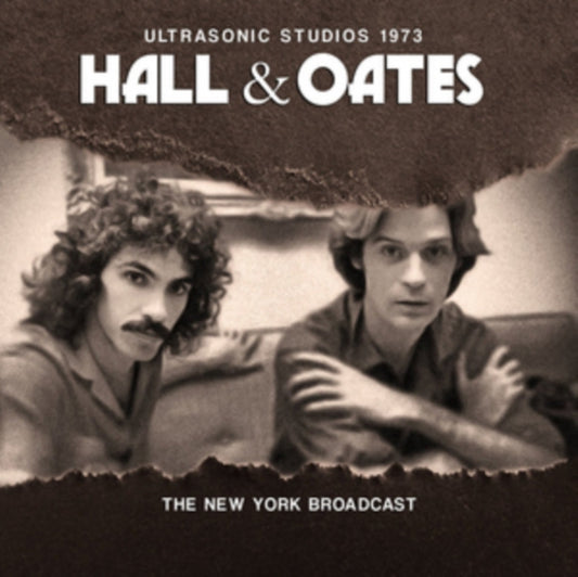 Hall & Oates CD - Ultrasonic Studios 1973