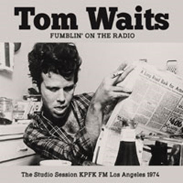 Tom Waits CD - Fumblin' On The Radio