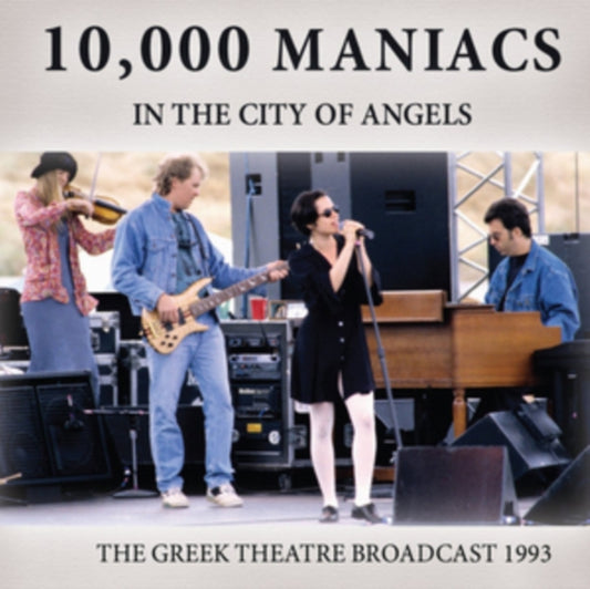 10,000 Maniacs CD - In The City Of Angels