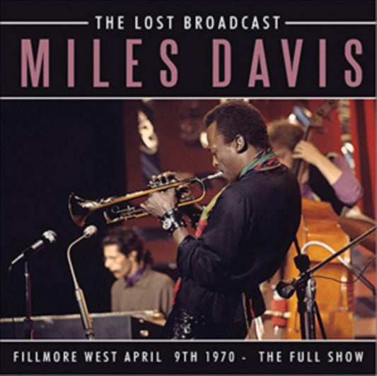 Miles Davis CD - The Lost Broadcast