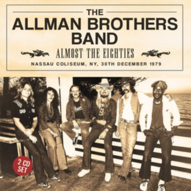 The Allman Brothers Band CD - Almost The Eighties