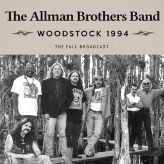 The Allman Brothers Band CD - Woodstock 1994