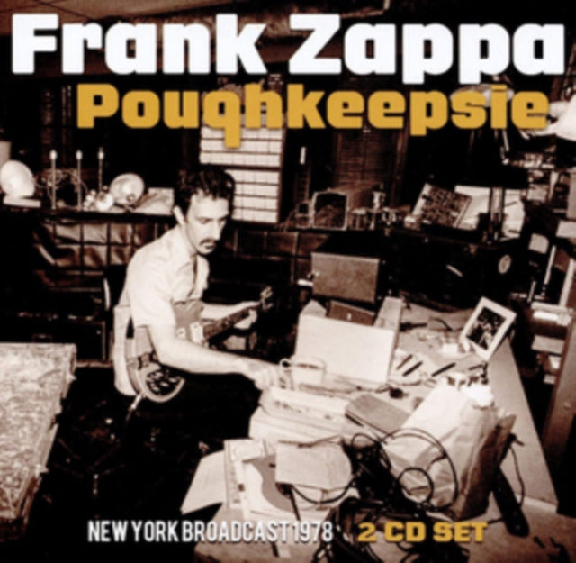 Frank Zappa CD - Poughkeepsie (2cd)