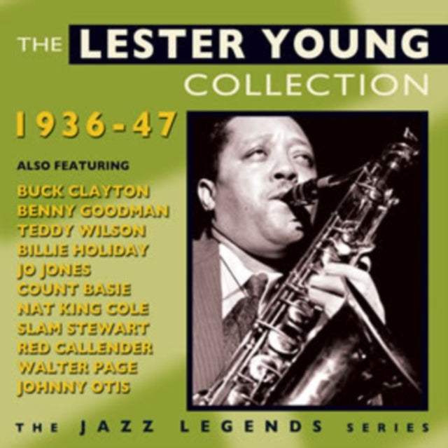 Lester Young CD - The Lester Young Collection 19 36-19 47