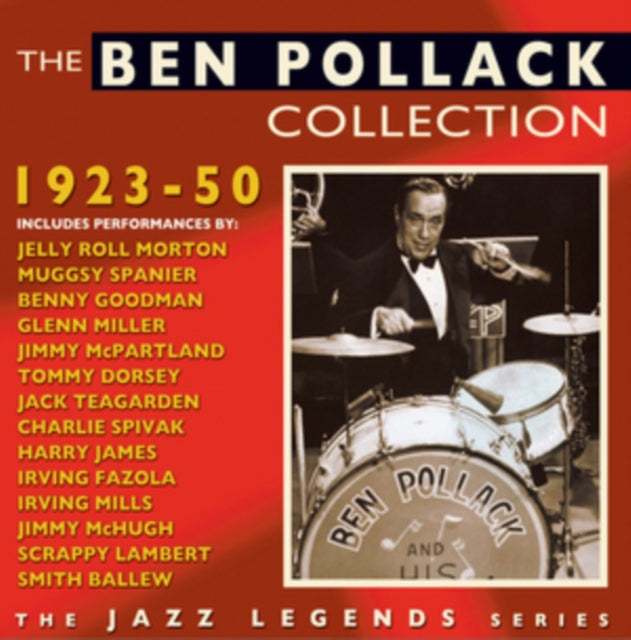 Ben Pollack CD - The Ben Pollack Collection 19 23-19 50