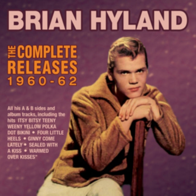 Brian Hyland CD - The Complete Releases 19 60-62