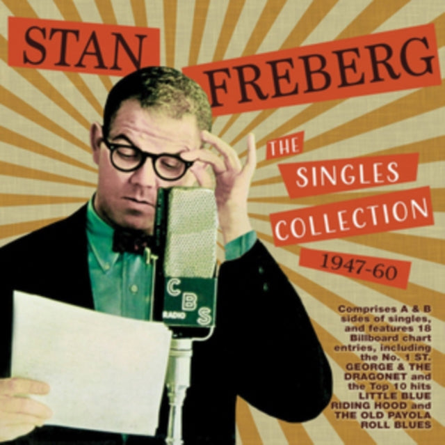 Stan Freberg CD - The Singles Collection 19 47-60