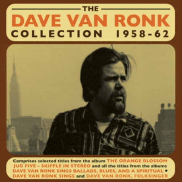 Dave Van Ronk CD - The Dave Van Ronk Collection 19 59-62