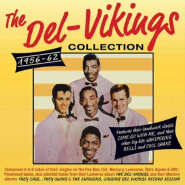 Del - Vikings CD - The Del-Vikings Collection 19 56-62