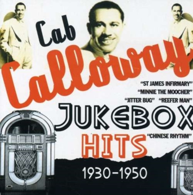 Cab Calloway CD - Jukebox Hits 19 30-19 50
