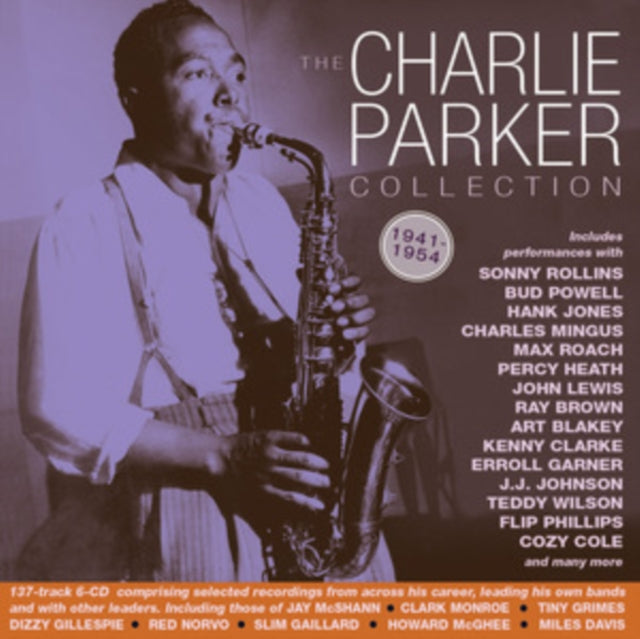 Charlie Parker CD - Charlie Parker Collection 19 41-54